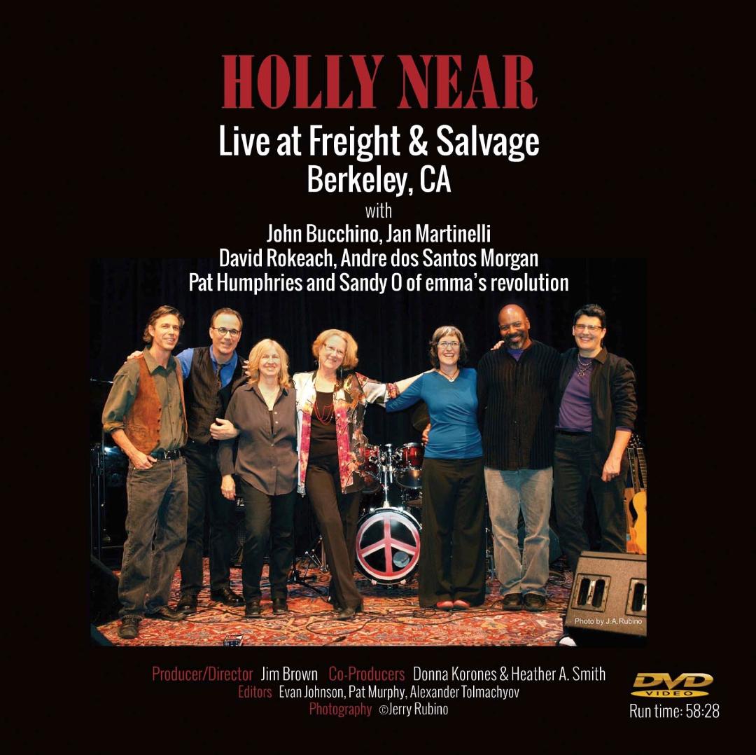 Holly Near - Live at the Freight and Salvage